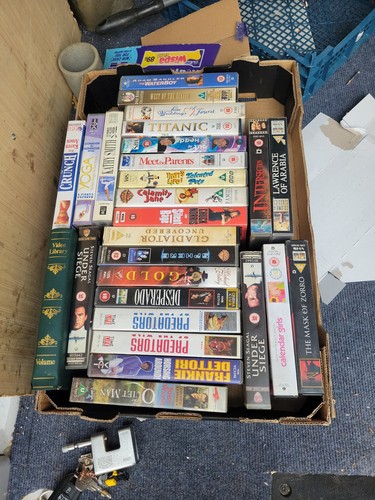 Joblot vhs films - joblot,