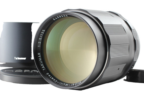 Pentax smc takumar - 135mm, f/2.5