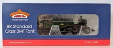 Bachmann 31-976 BR 3MT Standard Tank 2-6-2, in BR Green Livery, Near Mint, Boxed