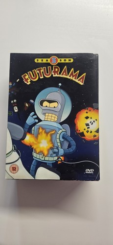 Futurama complete dvd - futurama, sets
