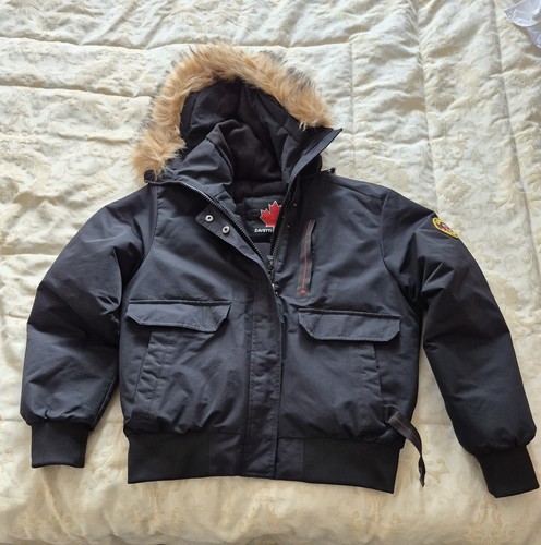 Zavetti canada black puffer - canada,