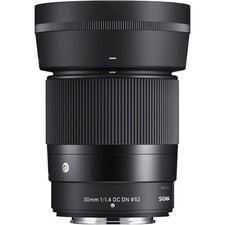 Sigma 30mm f1.4 DC DN