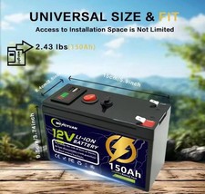 12V 150Ah Lithium LiFePO4