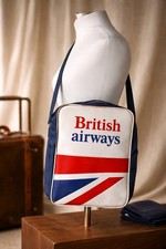 Vintage British Airways Flight