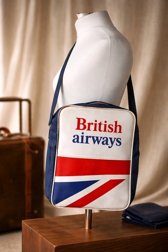 Vintage british airways flight - vintage,