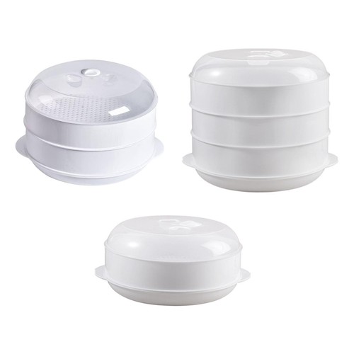 Microwave steamer for cooking - microwave,
