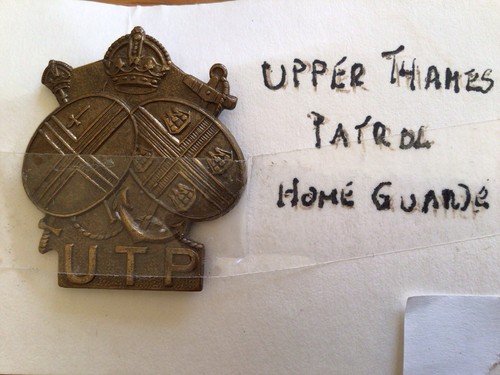 Original ww2 home guard upper - home,