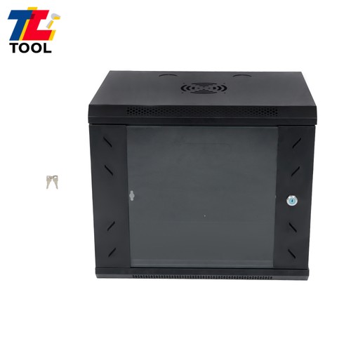 Network cabinet deep - 9u, 15.5"