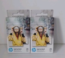40 Sheets -HP Sprocket 2"x3"