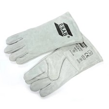 Esab Heavy Duty Basic Welders Gauntlet - Grey - Size 9 (0700005007)