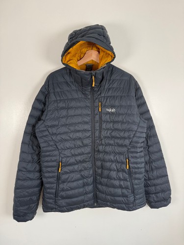 Rab jacket mens - mens, grey
