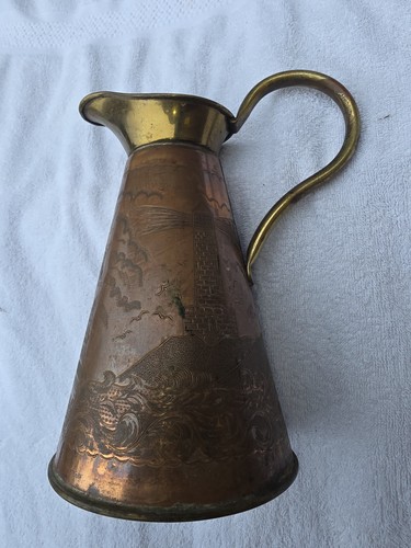 Antique copper brass pouring - copper,