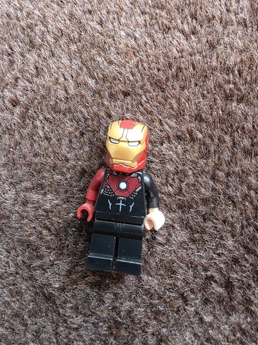Lego tony stark minifigure - lego,