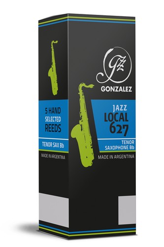 Gonzalez jazz local 627 tenor - 627,
