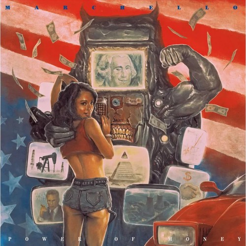 Marchello the power - marchello, money