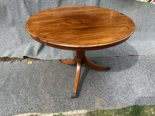 Tilting card table - tilting,