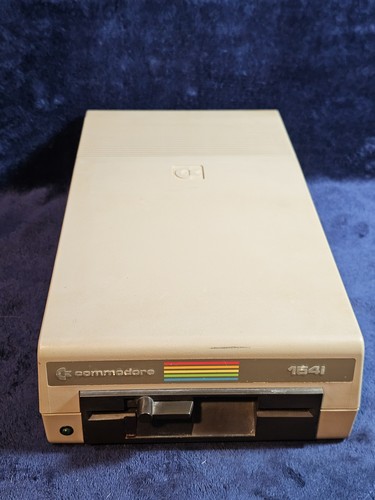 Referbished commodore 1541 - commodore,