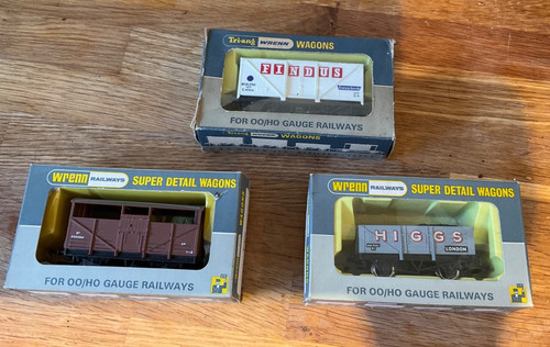 Wrenn cattle wagon coal - cattle,