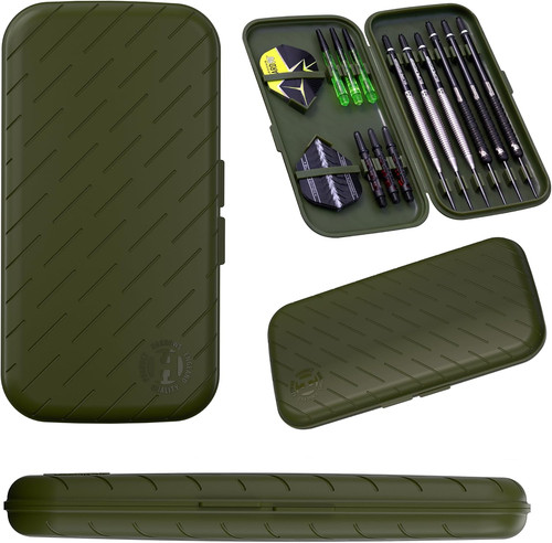 Harrows slim darts - slim, case
