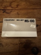 Suzuki Mic-Set MS-100 Handheld