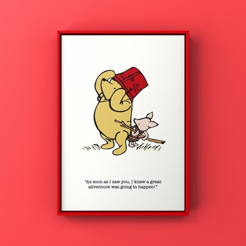 Winnie the pooh - winnie, art