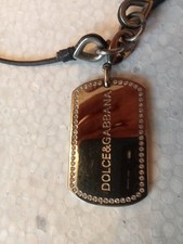 Dolce & Gabbana Dog Tag