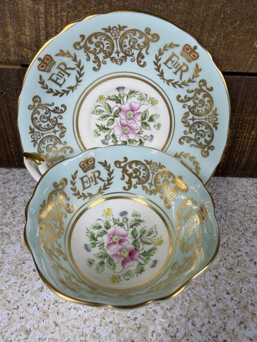 Vintage paragon 1953 queen - 1953,
