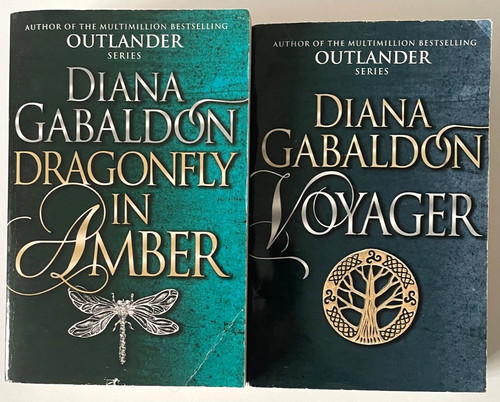 Diana gabaldon outlander books - gabaldon,
