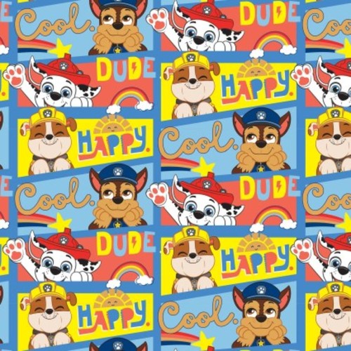 Curtain valance paw patrol - curtain,