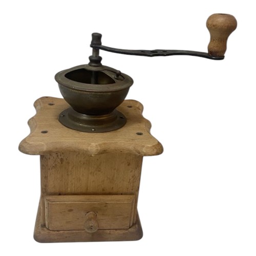 Vintage wooden box coffee - vintage,