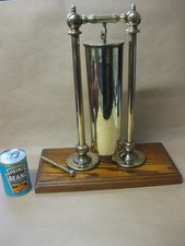 Antique Brass Dinner Gong on