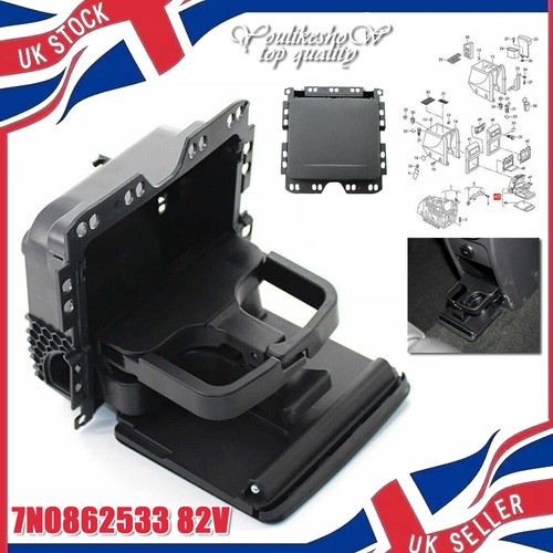 Rear center console cup holder - cup,