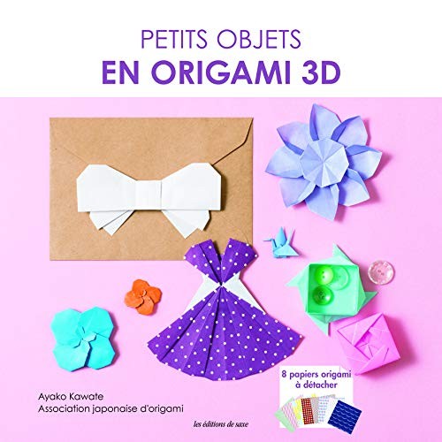 Petits objets origami 3d - origami,
