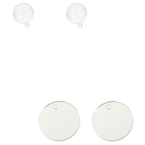 Reusable transparent acrylic - transparent,
