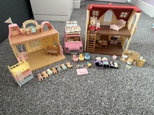 Sylvanian families bundle - sylvanian,