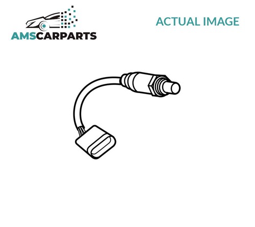 Lambda oxygen sensor - oxygen, before