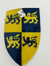 Medieval Dragon shield curved