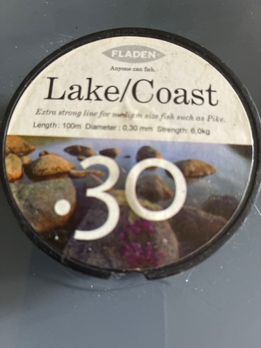 Fladen lake coast - , fishing