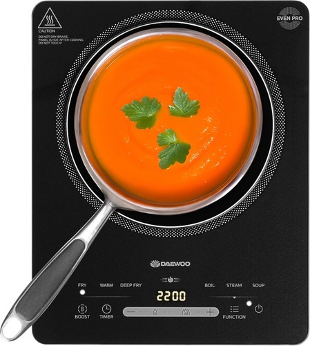 Daewoo portable induction hob - portable,