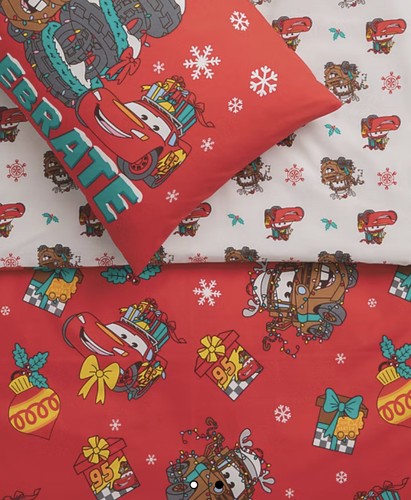 Disney festive cars reversible - festive,