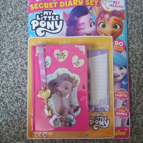 Little pony magazine - my,