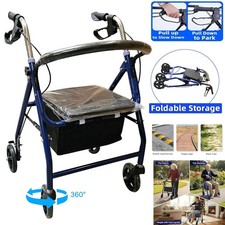 Rollator Walker 4Wheel Walking