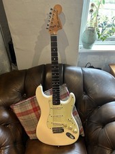 1977 Fender Stratocaster Olympic White Refinish Custom Shop Pickups