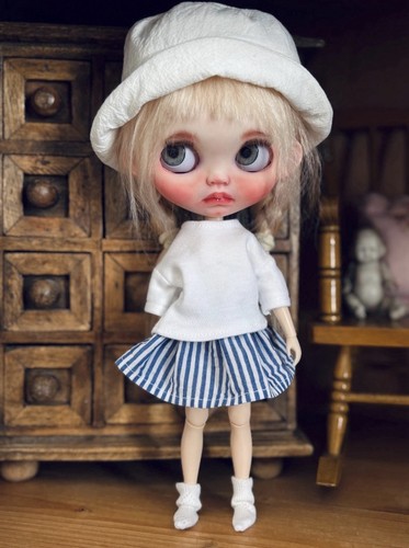 Blythe doll skirt - skirt, ~