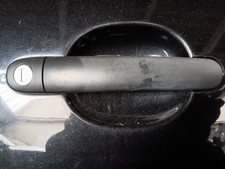 2006 VW GOLF MK5 DRIVER SIDE FRONT OUTER DOOR HANDLE 3B0837207 GENUINE OEM