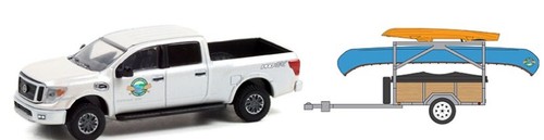 Greenlight 2019 nissan titan - greenlight,,