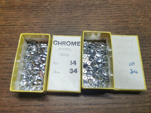 Watch crowns chrome buttons - chrome,