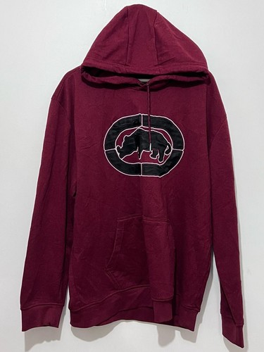 Ecko unltd hoodie - ecko, burgundy