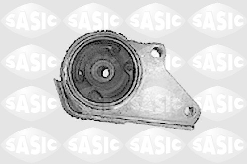 Engine mounting for - engine,