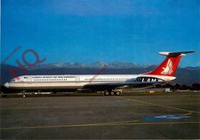 Picture Postcard:-LAM LINHAS AEREAS DE MOCAMBIQUE TUPOLEV TU-154 C9-BAE [EPI]